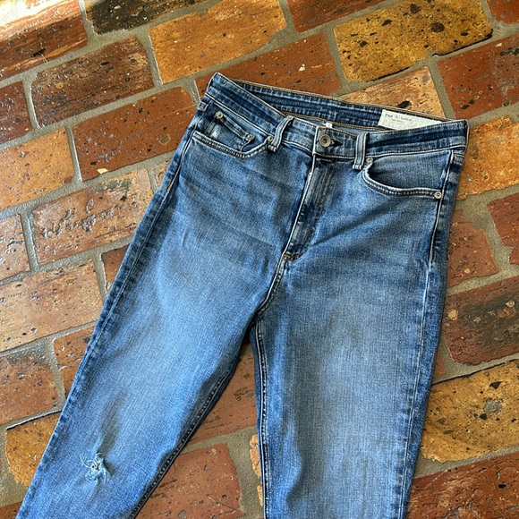 Rag & Bone Nina High Rise Ankle Skinny Jean sz29 - Picture 5 of 16